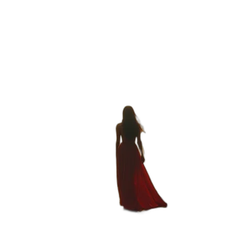 dress, staff, sword, weapon transparent PNG cut-out