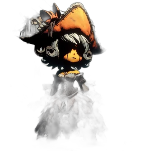 crown, mask, hat, hair, concept art, pixel art, fantasy art, 3d render transparent PNG cut-out