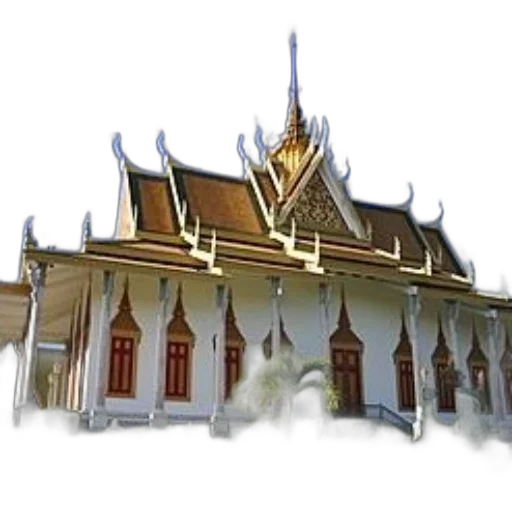 building, crown, staff, concept art, photorealistic, 3d render, watercolor, fog transparent PNG cut-out