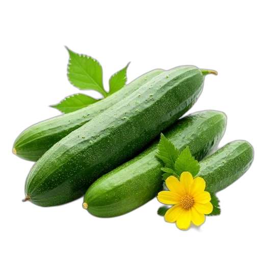 food, weapon, animal, flower, photorealistic, 3d render, green, collection transparent PNG cut-out