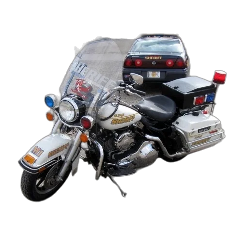 police, motorcycle, word, sheriff, parked, front, car, other transparent PNG cut-out