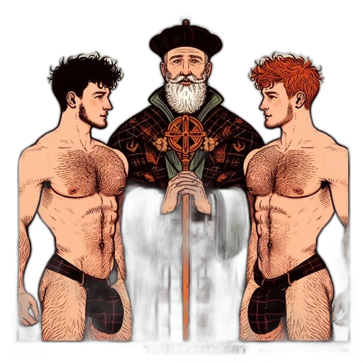 fantasy art, concept art, comic book art, pixel art, fire, tarot, illustration, spiritual transparent PNG cut-out