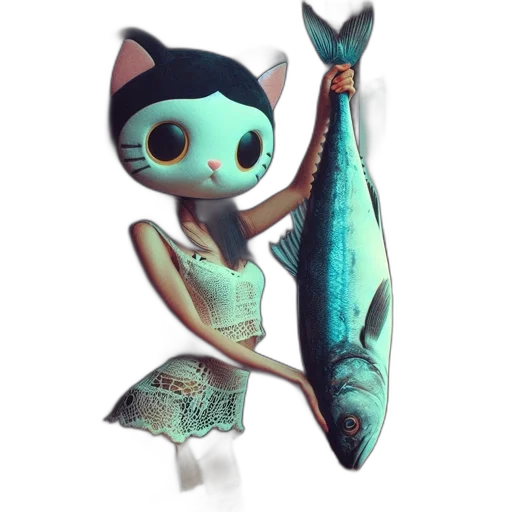 staff, animal, creature, jewelry, concept art, fantasy art, 3d render, cartoon transparent PNG cut-out