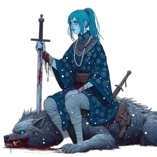 sword, staff, dragon, weapon, fantasy art, concept art, pixel art, comic book art transparent PNG cut-out