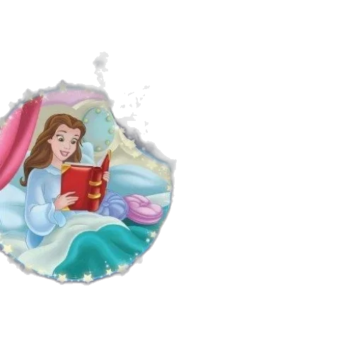 fantasy art, underwater, colorful, book, cover, featuring, disney, princesses transparent PNG cut-out