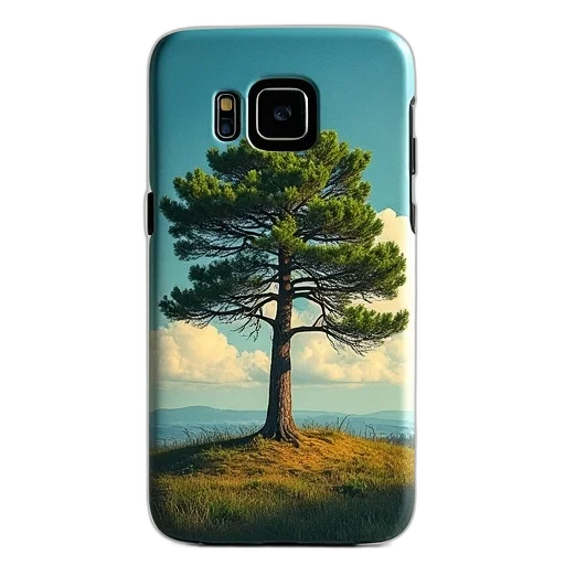 tree, photorealistic, oil painting, 3d render transparent PNG cut-out