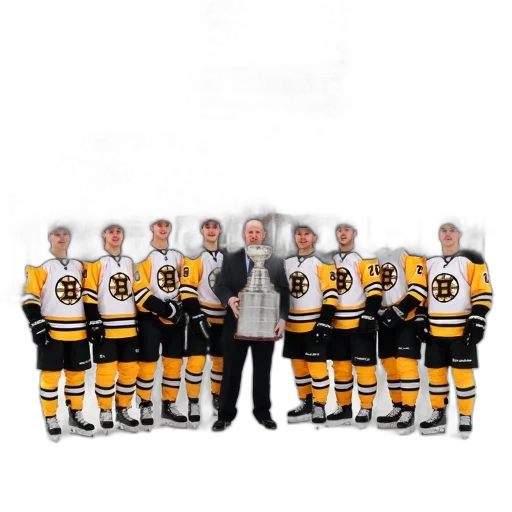 staff, robot, concept art, group, hockey, players, boston, bruins transparent PNG cut-out