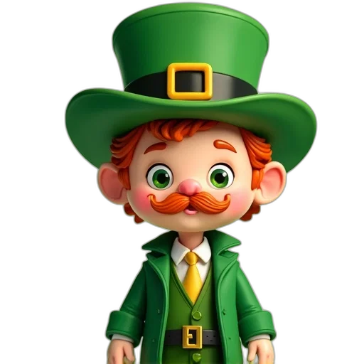 staff, 3d render, concept art, green transparent PNG cut-out
