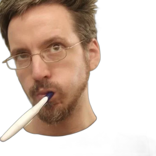 staff, weapon, sword, face, photorealistic, concept art, man, glasses transparent PNG cut-out