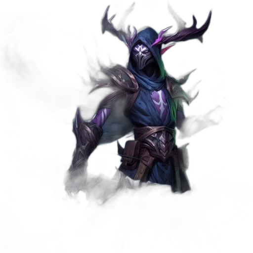 staff, mask, dragon, creature, concept art, fantasy art, pixel art, dark transparent PNG cut-out