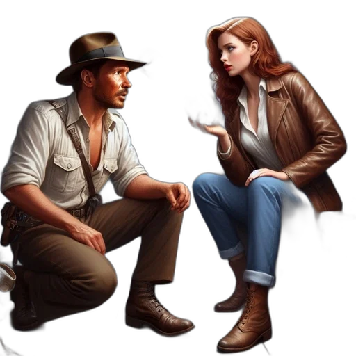 jacket, hat, concept art, comic book art, photorealistic, pixel art, forest, city street transparent PNG cut-out