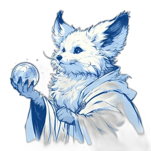 staff, dragon, mask, creature, fantasy art, concept art, watercolor, pixel art transparent PNG cut-out