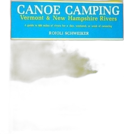 book, cover, titled, canoe, camping, vermont, new, hampshire transparent PNG cut-out