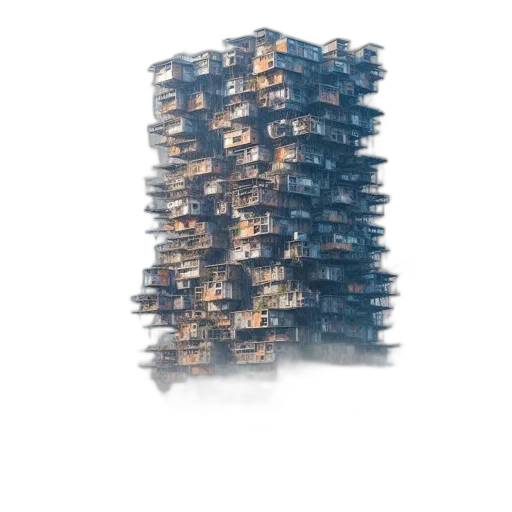 furniture, building, robot, dress, 3d render, concept art, pixel art, photorealistic transparent PNG cut-out