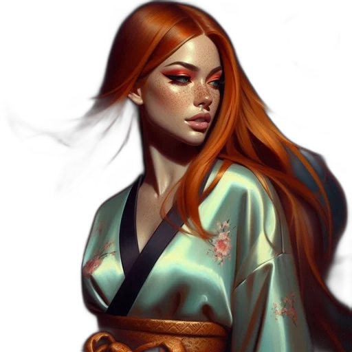 dress, fantasy art, concept art, photorealistic transparent PNG cut-out