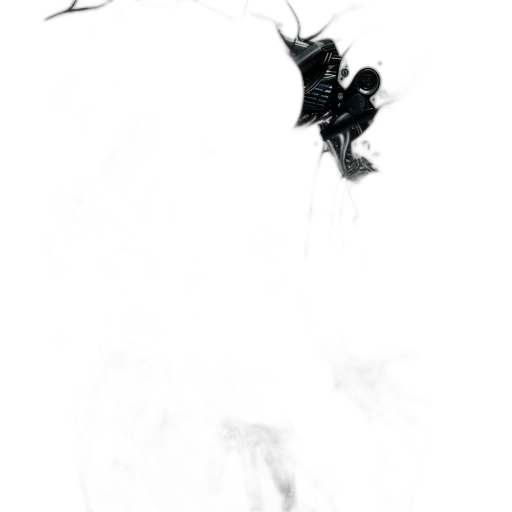 dragon, mask, creature, staff, concept art, comic book art, fantasy art, photorealistic transparent PNG cut-out