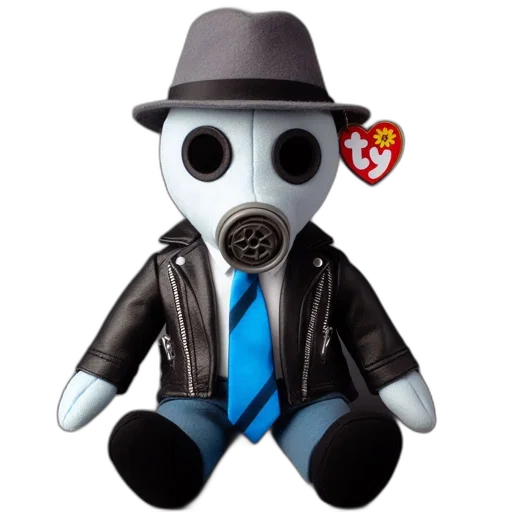 robot, concept art, cartoon, 3d render, colorful, stuffed, animal, toy transparent PNG cut-out