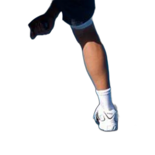 shoes, staff, creature, 3d render, pixel art, photorealistic, tennis, player transparent PNG cut-out