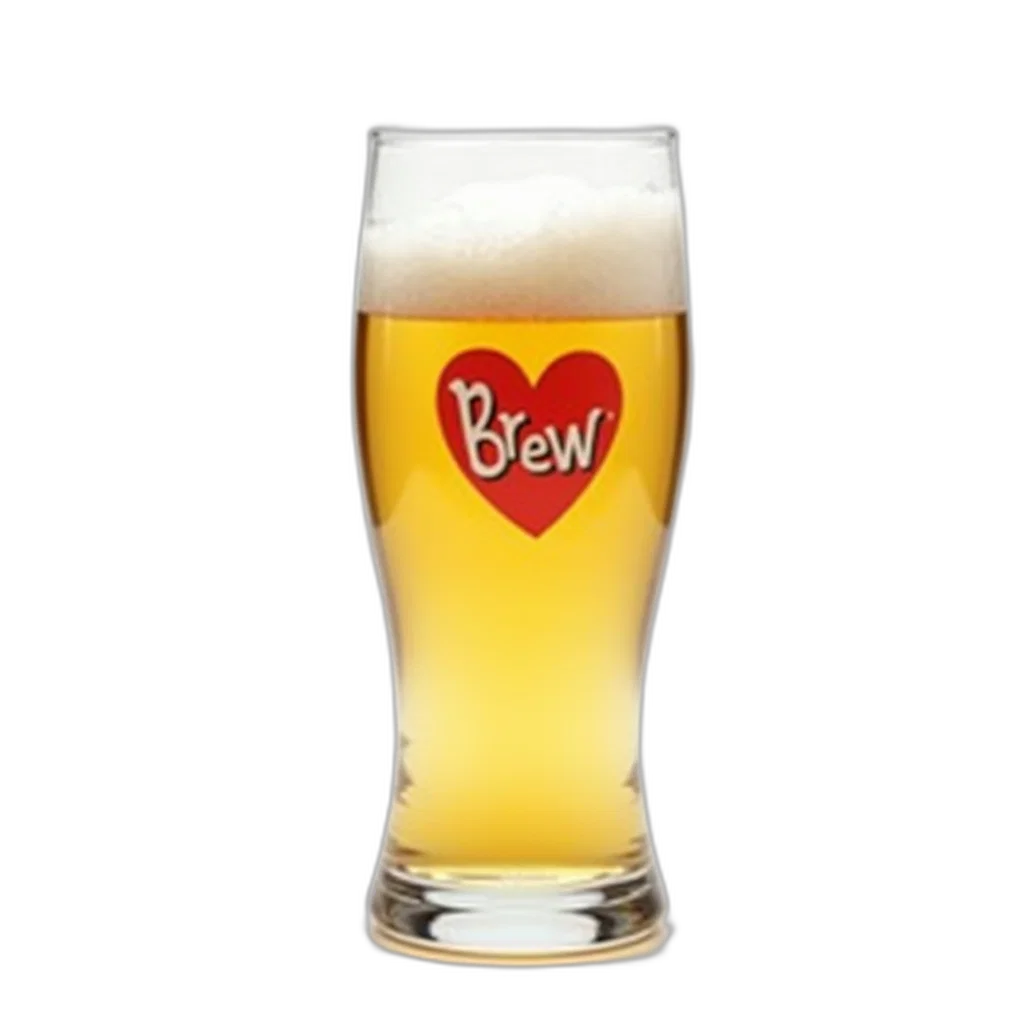 bottle, glass, filled, clear, liquid, presumably, beer, displayed transparent PNG cut-out