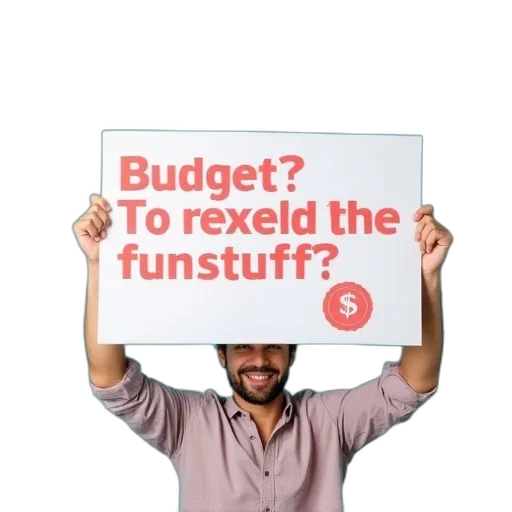 furniture, jacket, words, budgeting transparent PNG cut-out