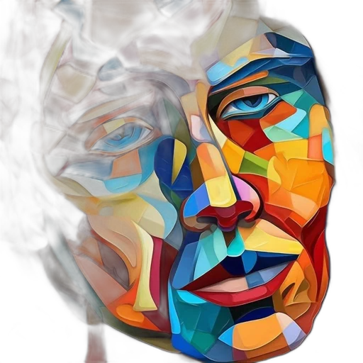 mask, face, crown, robot, photorealistic, fantasy art, 3d render, concept art transparent PNG cut-out