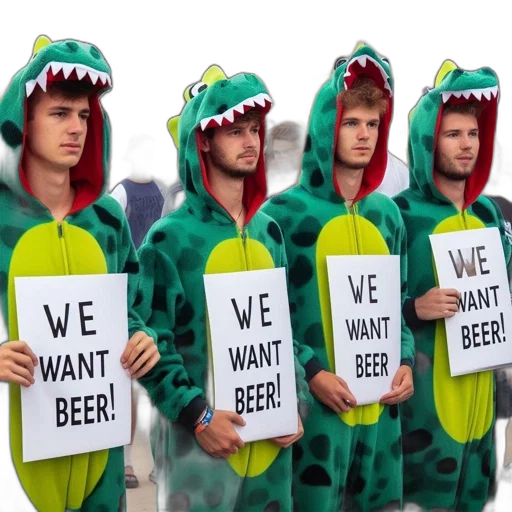 dragon, animal, creature, concept art, group, young, men, dinosaur transparent PNG cut-out