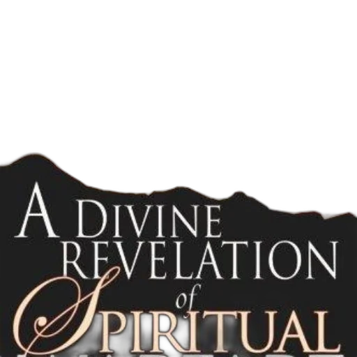 book, cover, dramatic, sky, lightning, titled, divine, revelation transparent PNG cut-out