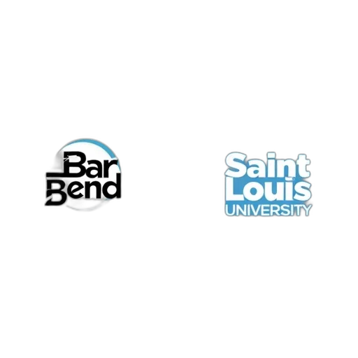 3d render, stylized, image, featuring, blue, white, logo, saint transparent PNG cut-out