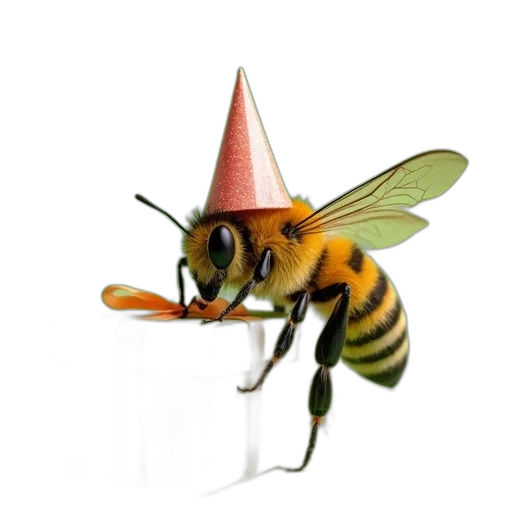 hat, animal, creature, staff transparent PNG cut-out