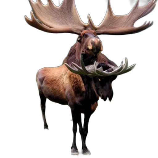 animal, creature, crown, staff transparent PNG cut-out
