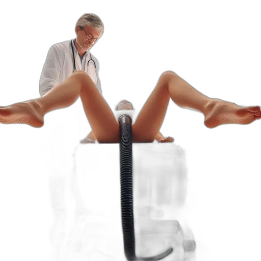 staff, furniture, robot, inside, sterile, medical, facility, doctor transparent PNG cut-out
