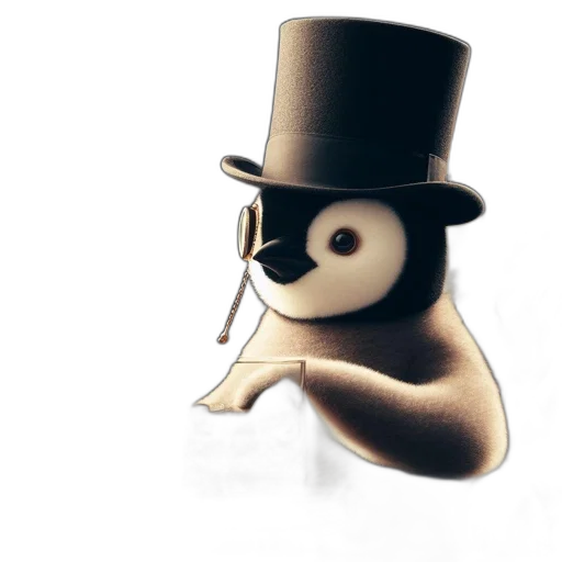 hat, mask, staff, animal, concept art, 3d render, cartoon, photorealistic transparent PNG cut-out