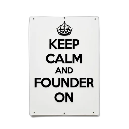 furniture, white, rectangular, sign, black, border, text, reads transparent PNG cut-out
