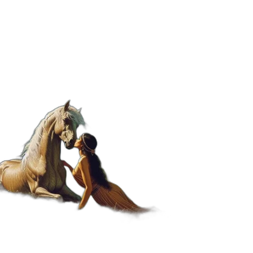 animal, concept art, fantasy art, pixel art, photorealistic, forest, fire, outer space transparent PNG cut-out