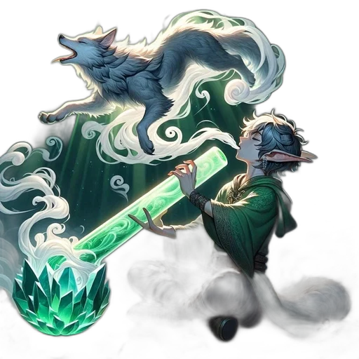 staff, dragon, sword, weapon, fantasy art, concept art, pixel art, watercolor transparent PNG cut-out