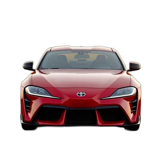 car, face, weapon, 3d render transparent PNG cut-out