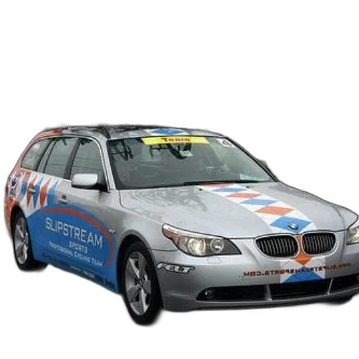 car, photorealistic, 3d render, silver, bmw, slipstream, sports, decals transparent PNG cut-out