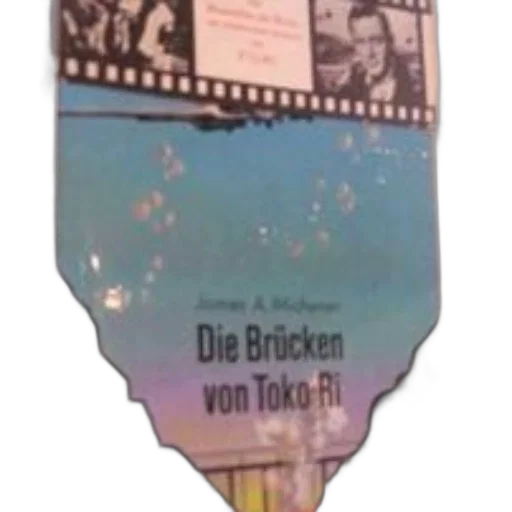 book, cover, film, strip, design, title, die, brücken transparent PNG cut-out