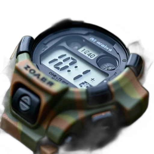 weapon, jewelry, robot, 3d render, concept art, photorealistic, cyberpunk, green transparent PNG cut-out