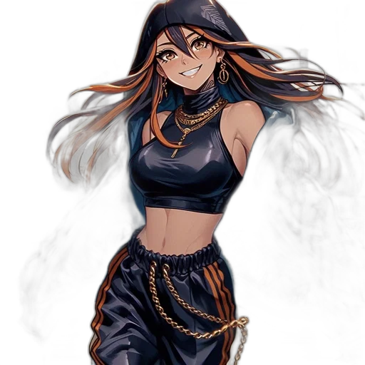 mask, dress, staff, fantasy art, concept art, anime, pixel art, fire transparent PNG cut-out