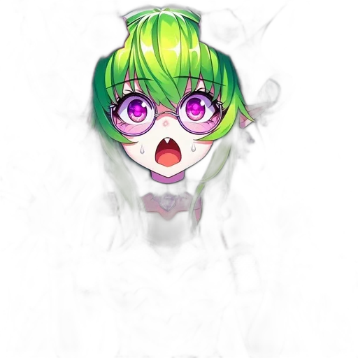 mask, face, staff, creature transparent PNG cut-out