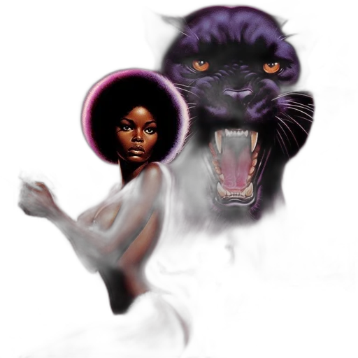 creature, concept art, fantasy art, comic book art, photorealistic, fire, dark, woman transparent PNG cut-out