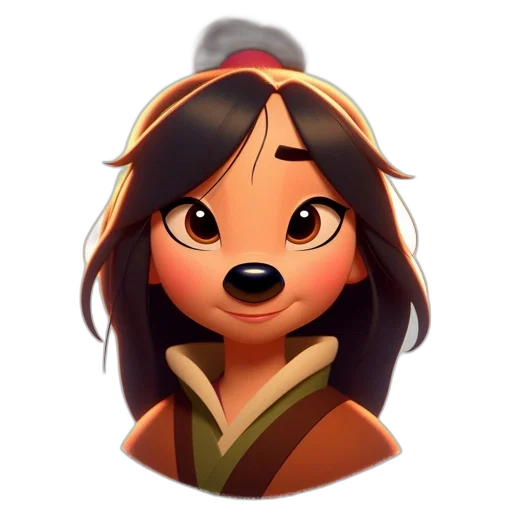 staff, face, hat, mask, concept art, fantasy art, cartoon, 3d render transparent PNG cut-out