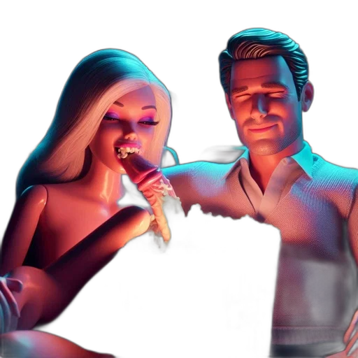 concept art, 3d render, comic book art, photorealistic, neon lights, fire, outer space, sunset transparent PNG cut-out