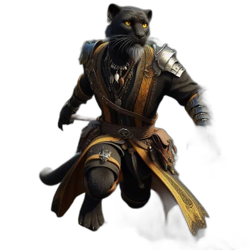 animal, creature, staff, mask, concept art, fantasy art, 3d render, photorealistic transparent PNG cut-out