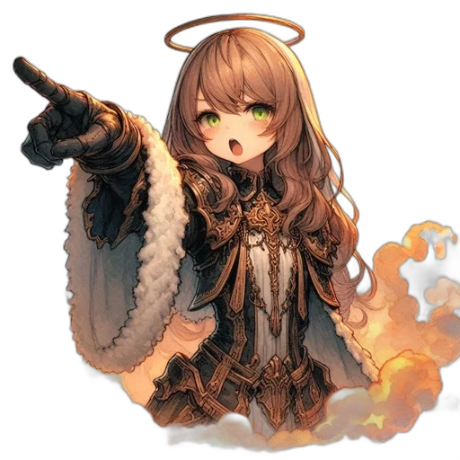 staff, weapon, sword, dragon, fantasy art, concept art, pixel art, anime transparent PNG cut-out