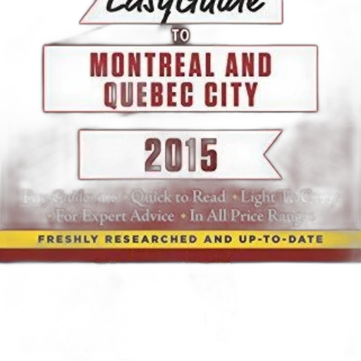 cover, easyguide, montreal, quebec, city, 2015, features, red transparent PNG cut-out