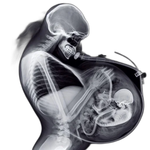 robot, jewelry, animal, staff, photorealistic, artistic, x-ray, portrays transparent PNG cut-out
