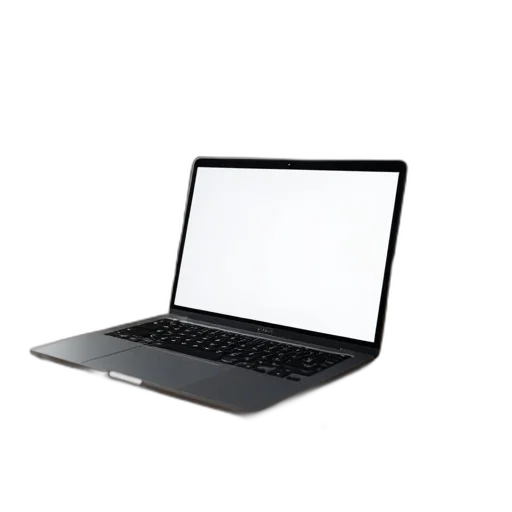 staff, furniture, weapon, jewelry, 3d render, black, laptop, blank transparent PNG cut-out