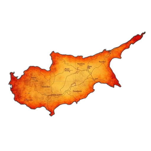 dragon, dress, hair, crown, red, maps, cyprus transparent PNG cut-out